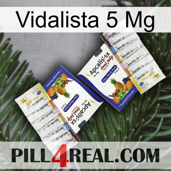Vidalista 5Mg 12